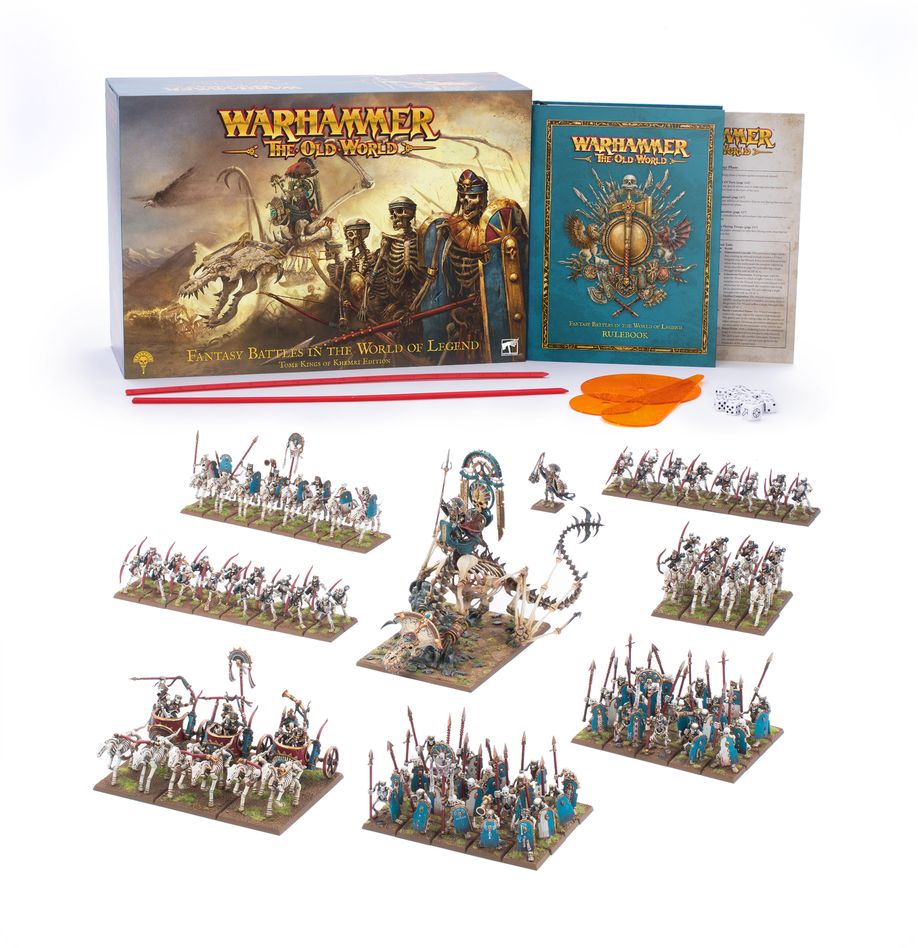 Tomb Kings Of Khemri Core Set Edition
