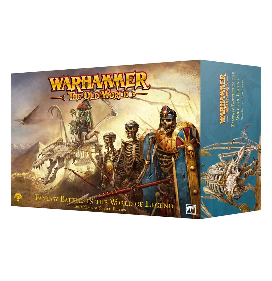 Tomb Kings Of Khemri Core Set Edition