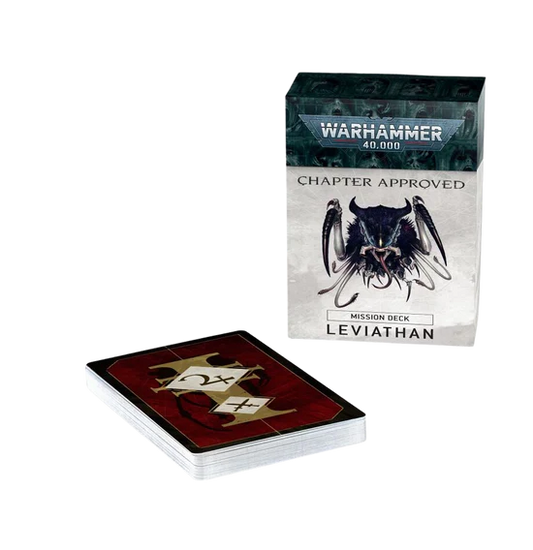 Chapter Approved Leviathan Mission Deck EN