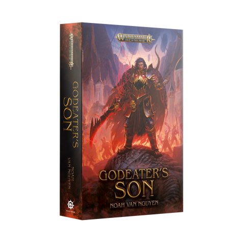 Godeater's Son (Paperback Cover Misprint)