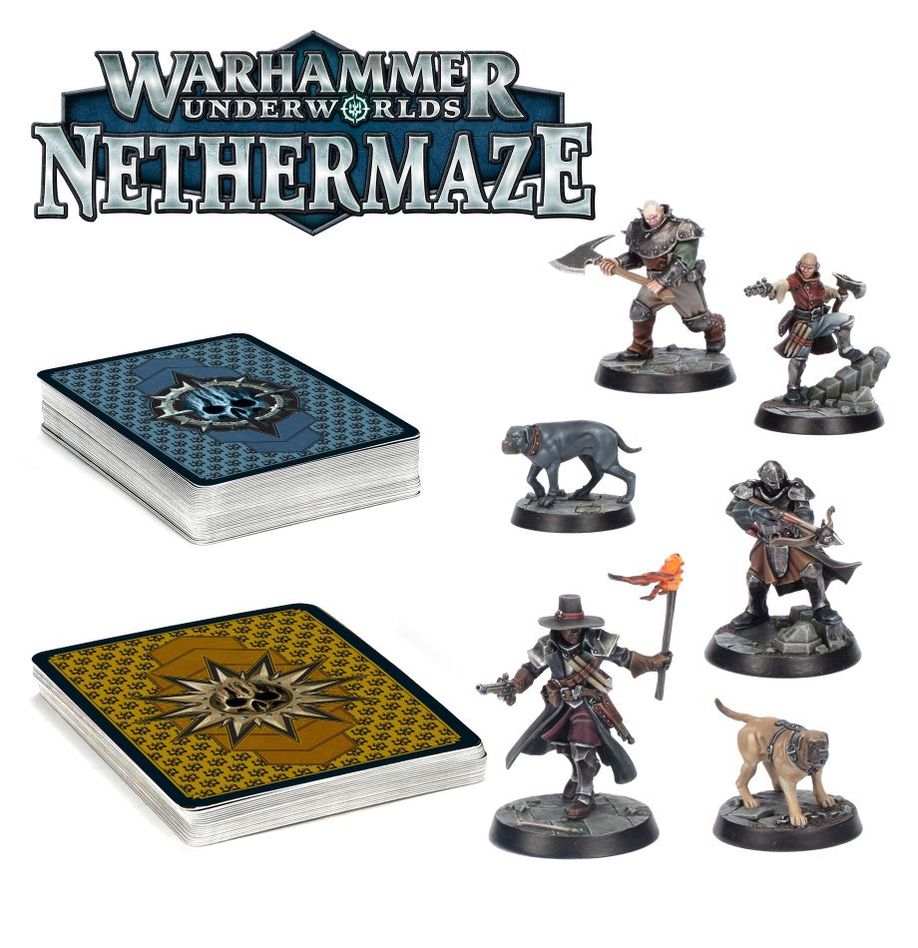 NETHERMAZE – HEXBANE'S HUNTERS