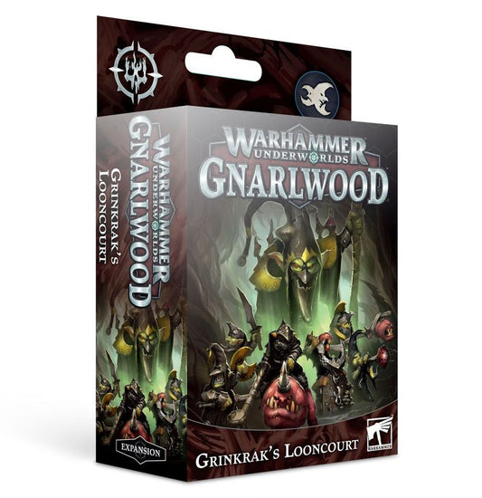 GNARLWOOD - GRINKRAK'S LOONCOURT