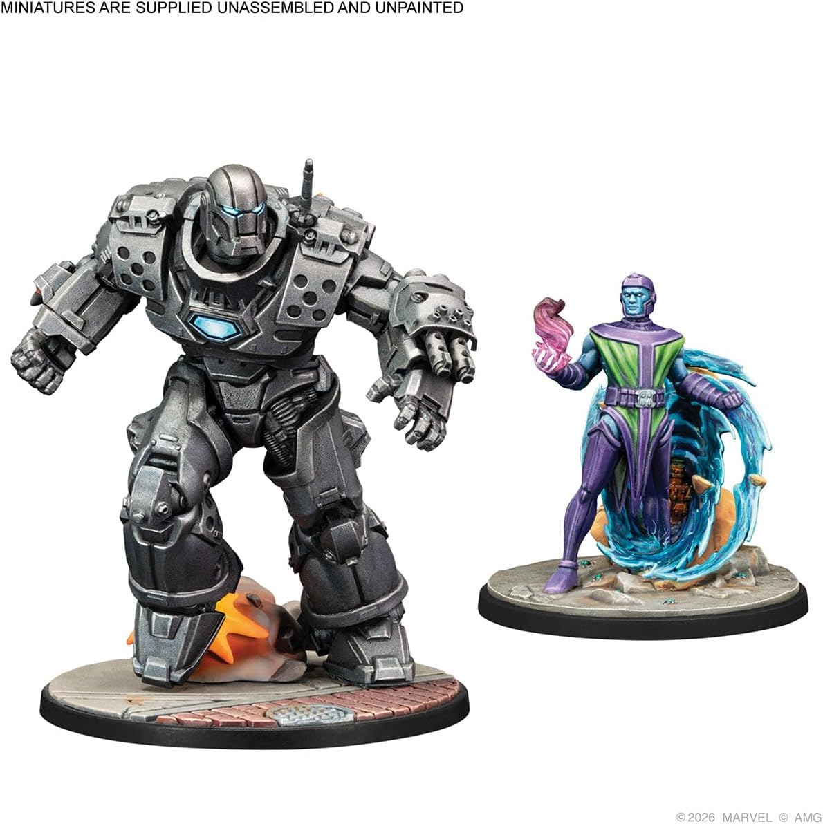 Iron Lad, Iron Monger, Kang The Conqueror & Rescue Character Pack - EN