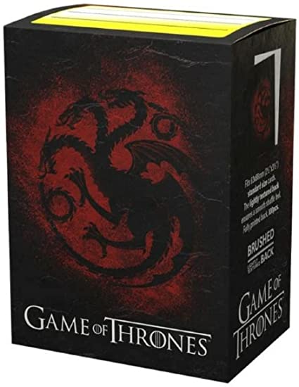 Dragon Shield - Game of Thrones Sleeves - Standard Size