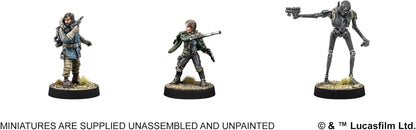 Cassian Andor, Jyn Erso & K-2SO - DE/EN/SP/FR
