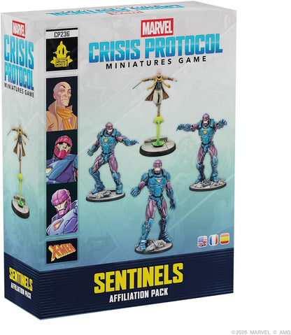 Sentinels Affiliation Pack - EN