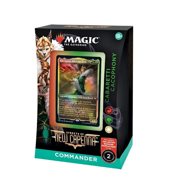 Streets of New Capenna Commander Deck - EN