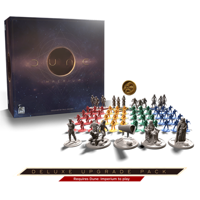 DUNE: IMPERIUM DELUXE UPGRADE PACK - EN
