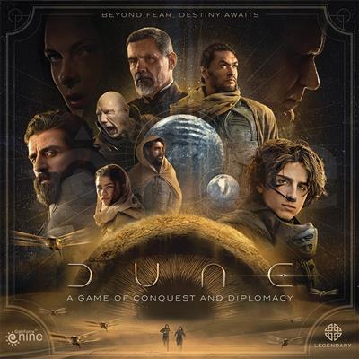 DUNE, A GAME OF CONQUEST AND DIPLOMACY - EN