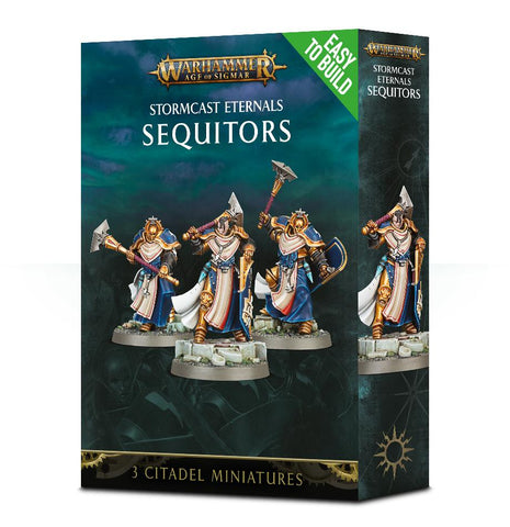 Stormcast Eternals Sequitors