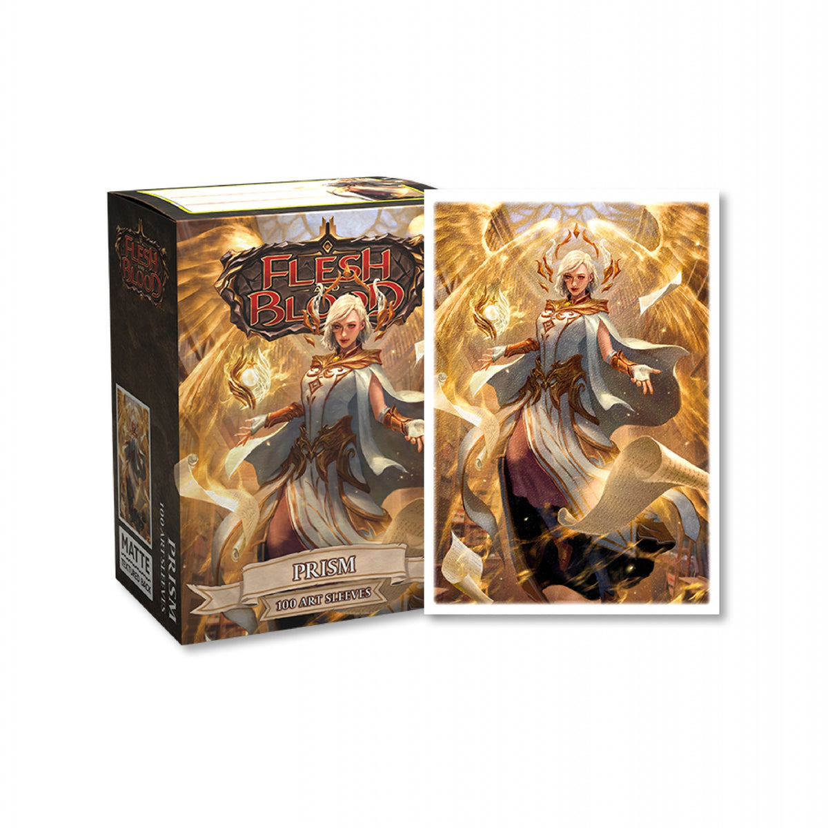 Dragon Shield: Flesh and Blood - 100 Art Sleeves