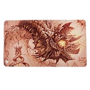 UP - Retro Frame Artifacts: Schematic Playmat Line - for Magic: The Gathering