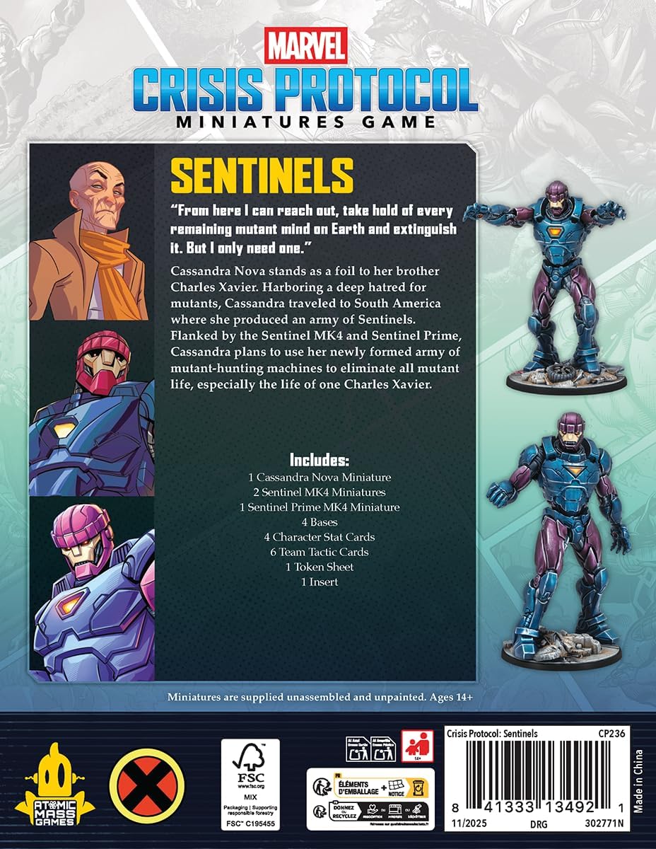 Sentinels Affiliation Pack - EN