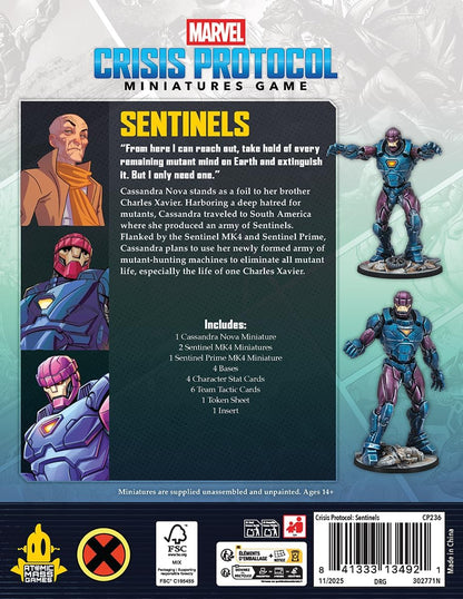 Sentinels Affiliation Pack - EN