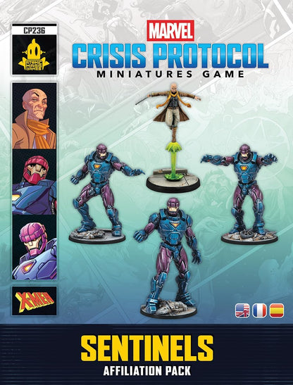 Sentinels Affiliation Pack - EN