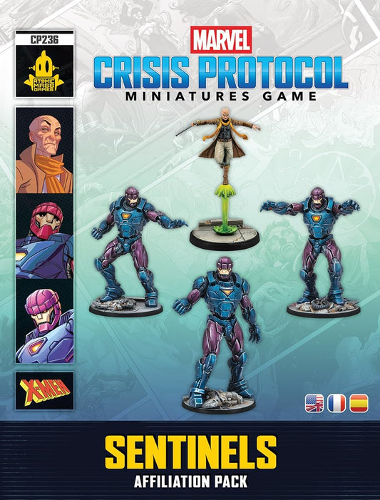Sentinels Affiliation Pack - EN