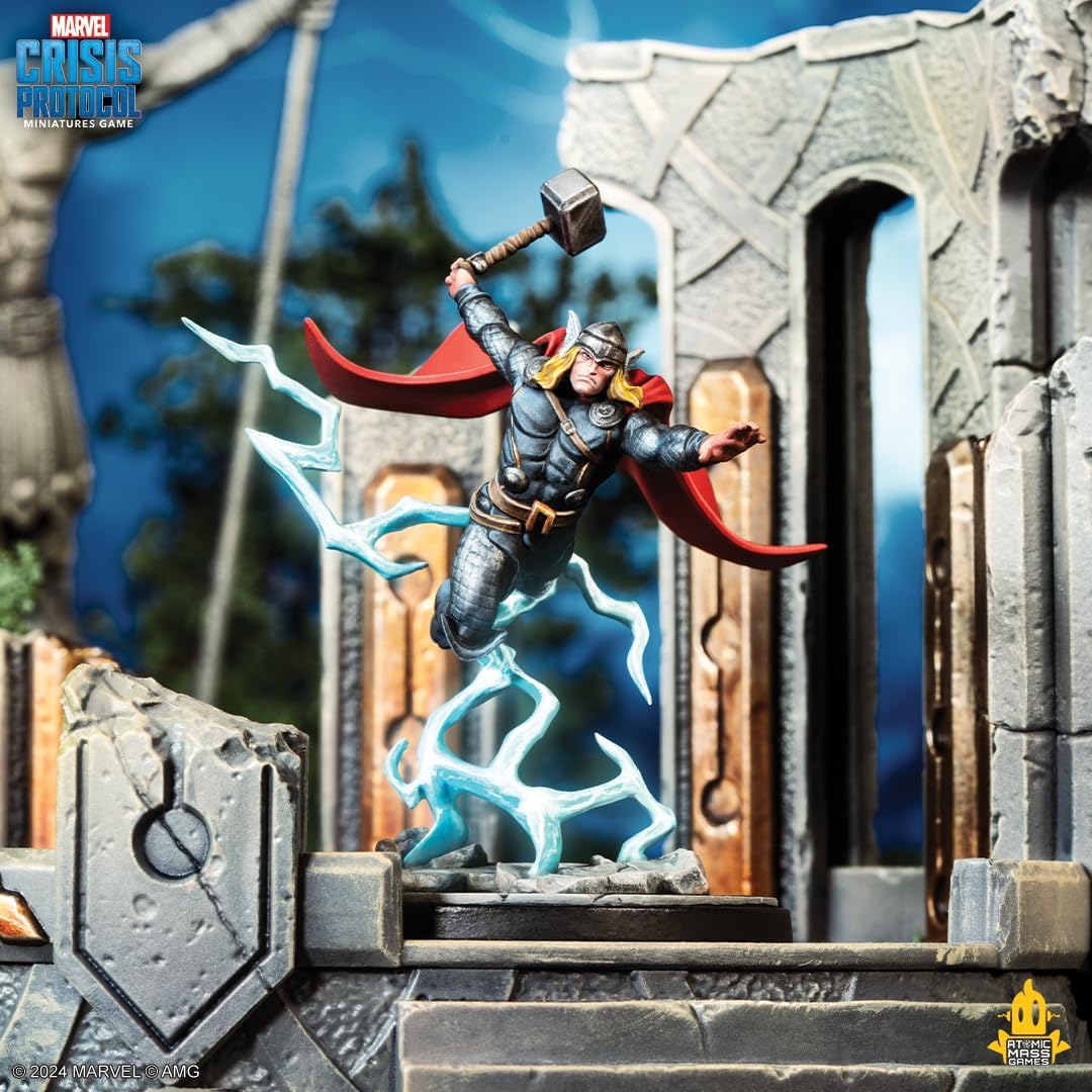Mighty Thor, Lady SIF, Thor, Hero of Midgard, and Loki, Prince of Lies Character Pack - EN
