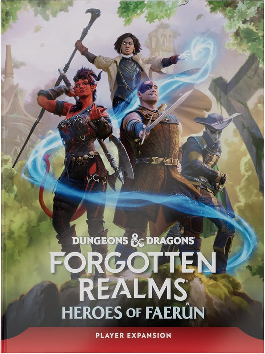 Dungeons & Dragons - Heroes of Faerun (D&D Forgotten Realms Player Expansion)
