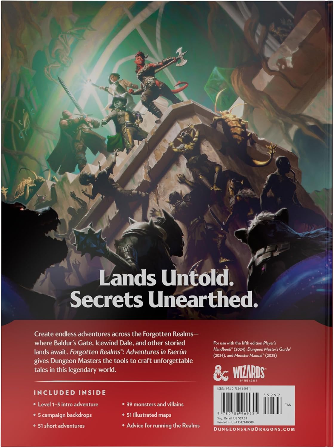 Dungeons & Dragons - Adventures in Faerun (D&D Forgotten Realms DM Expansion)