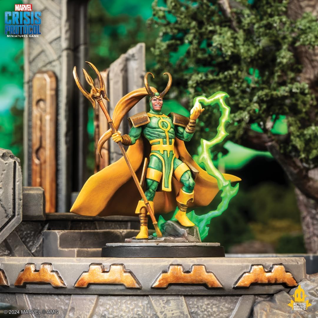 Mighty Thor, Lady SIF, Thor, Hero of Midgard, and Loki, Prince of Lies Character Pack - EN