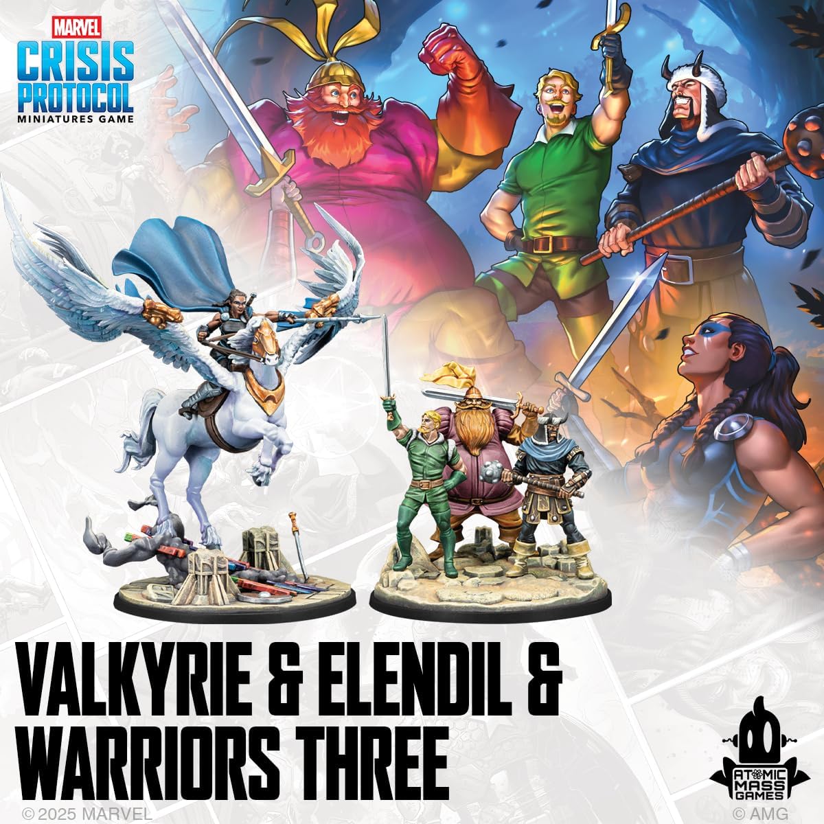 Valkyrie on Elendil & Warriors Three Character Pack - EN