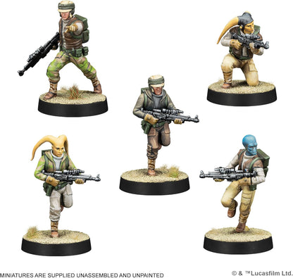 Rebel Troopers - EN/DE/SP/FR