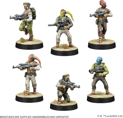 Rebel Troopers - EN/DE/SP/FR