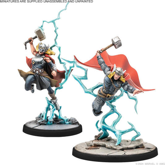 Mighty Thor, Lady SIF, Thor, Hero of Midgard, and Loki, Prince of Lies Character Pack - EN