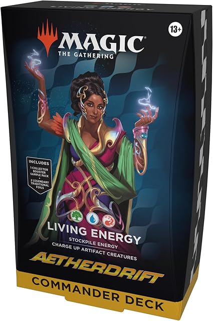 Aetherdrift Commander Deck - EN