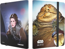 Carregar imagem no visualizador da galeria, Gamegenic - Star Wars: Unlimited 18-Pocket Album
