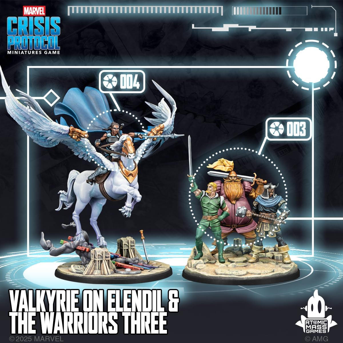 Valkyrie on Elendil & Warriors Three Character Pack - EN