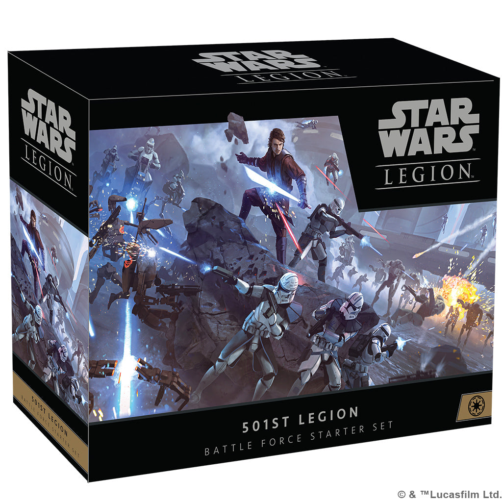 501st Legion - Battleforce Starter Set - EN