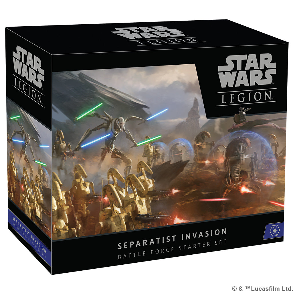 Separatist Invasion - Battleforce Starter Set