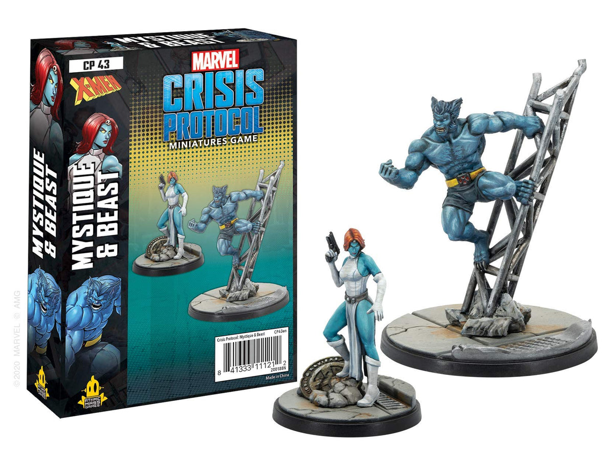 Mystique and Beast - EN
