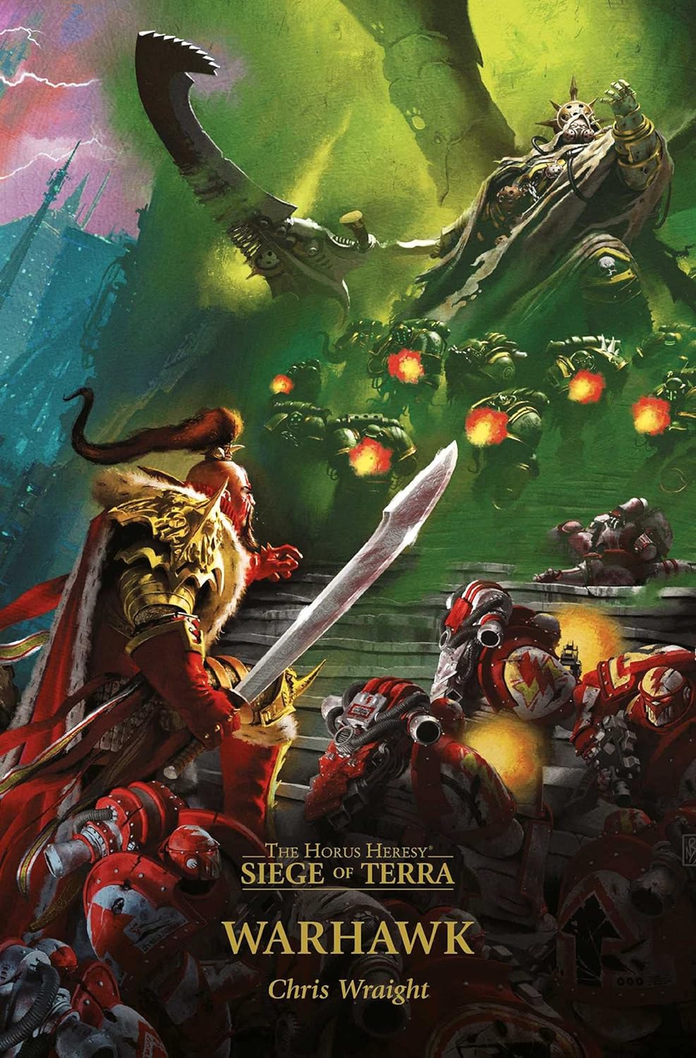 Warhawk (The Horus Heresy: Siege of Terra) Book 6