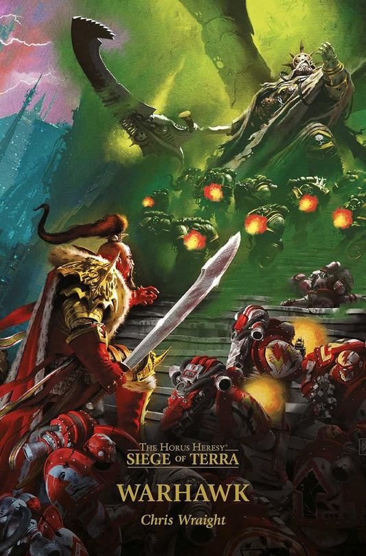 Warhawk (The Horus Heresy: Siege of Terra) Book 6