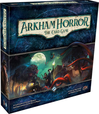 Arkham Horror Cardgame *EMBALAGEM DANIFICADA*