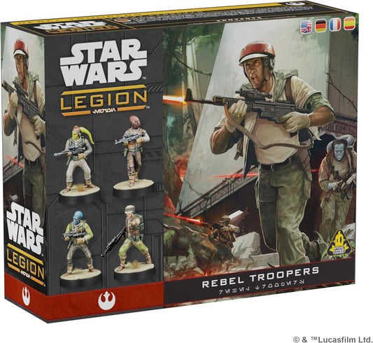 Rebel Troopers - EN/DE/SP/FR