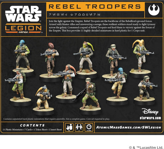 Rebel Troopers - EN/DE/SP/FR