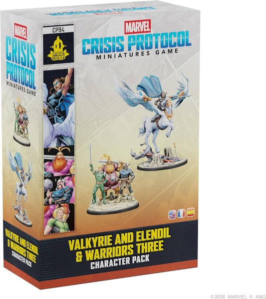 Valkyrie on Elendil & Warriors Three Character Pack - EN