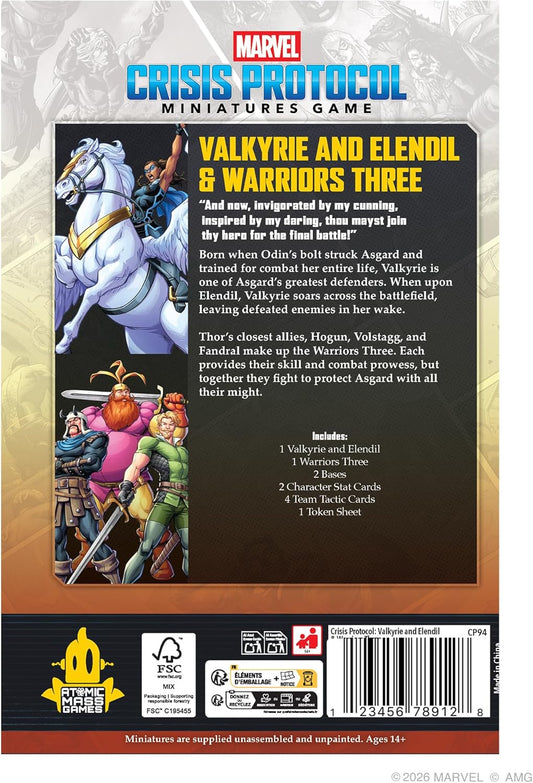Valkyrie on Elendil & Warriors Three Character Pack - EN
