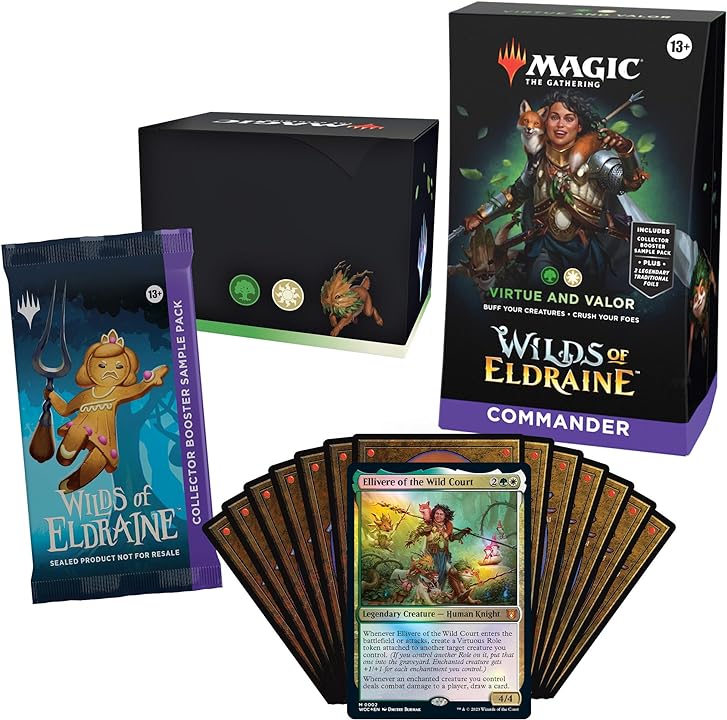 Wilds Of Eldraine Commander Deck - EN