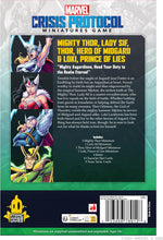Load image into Gallery viewer, Mighty Thor, Lady SIF, Thor, Hero of Midgard, and Loki, Prince of Lies Character Pack - EN

