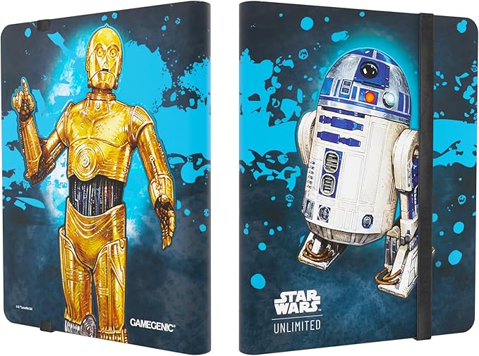 Gamegenic - Star Wars: Unlimited 18-Pocket Album