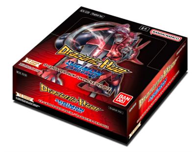 Draconic Roar - EX-03 - Booster Display (24 Packs) - EN