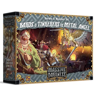 MASSIVE DARKNESS 2 - BARDS AND TINKERERS VS METAL ANGEL - EN