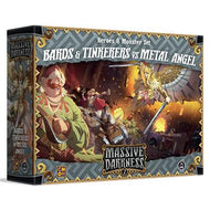 MASSIVE DARKNESS 2 - BARDS AND TINKERERS VS METAL ANGEL - EN
