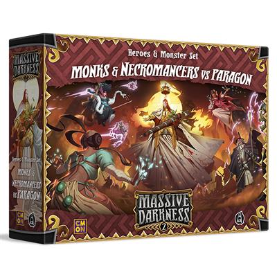 MASSIVE DARKNESS 2 - MONKS AND NECROMANCE - EN