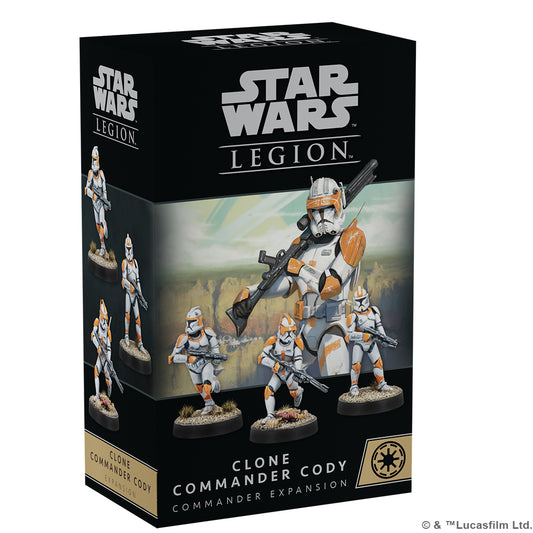 Clone Commander Cody - Commander Expansion