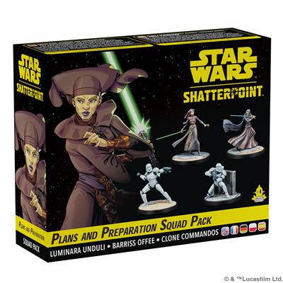 Plans And Preparation General Luminara Unduli Squad Pack - EN/FR/DE/PL/ES